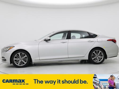 2018 Genesis G80