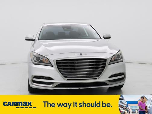 2018 Genesis G80