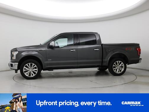 2016 Ford F-150 Lariat