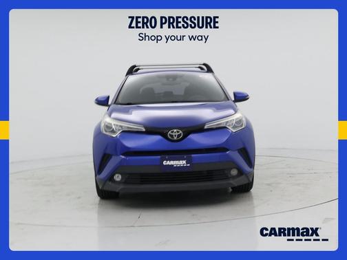 Blue 2018 Toyota C-HR XLE Premium