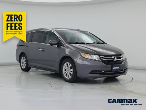 Gray 2015 Honda Odyssey EX-L