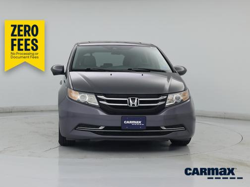 Gray 2015 Honda Odyssey EX-L