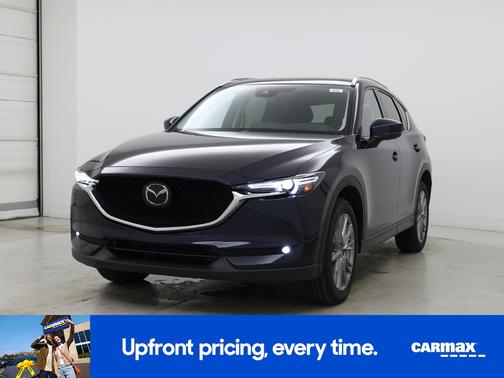 Blue 2021 Mazda CX-5 Touring