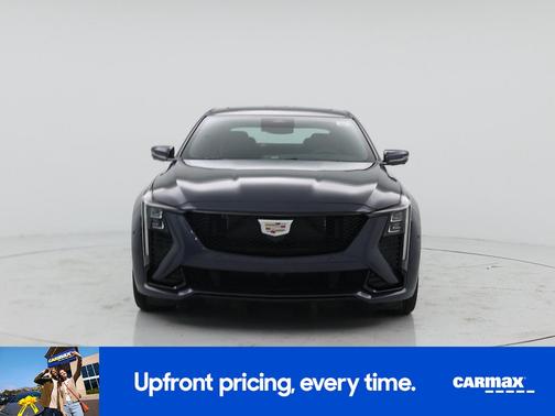 Blue 2026 Cadillac CT5-V