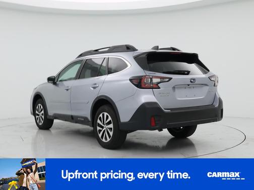 Silver 2021 Subaru Outback Premium