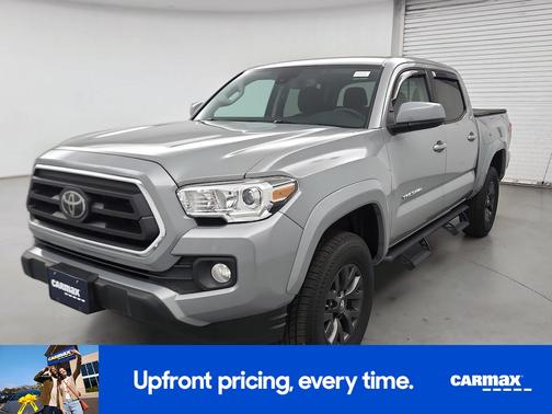 Gray 2020 Toyota Tacoma SR5