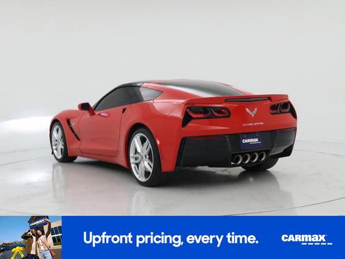 Red 2017 Chevrolet Corvette Stingray