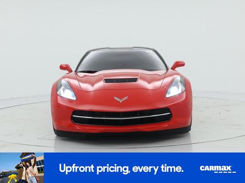 Red 2017 Chevrolet Corvette Stingray