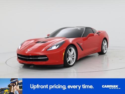 Red 2017 Chevrolet Corvette Stingray