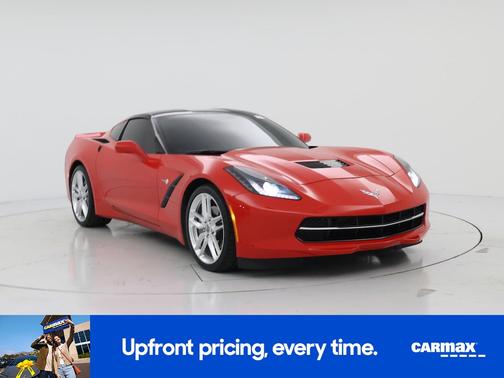 Red 2017 Chevrolet Corvette Stingray
