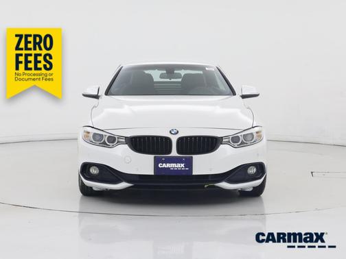 White 2017 BMW 430 I