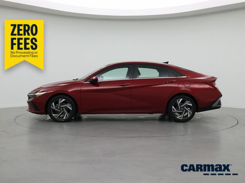 Red 2025 Hyundai ELANTRA SEL Convenience