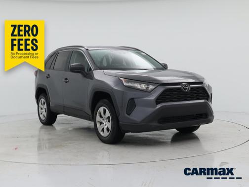 Gray 2021 Toyota RAV4 LE