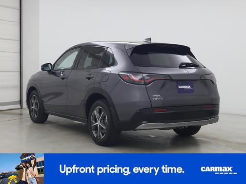 Gray 2023 Honda HR-V EX-L