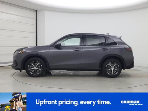 Gray 2023 Honda HR-V EX-L