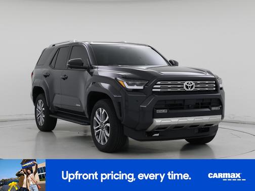 Gray 2025 Toyota 4Runner Limited