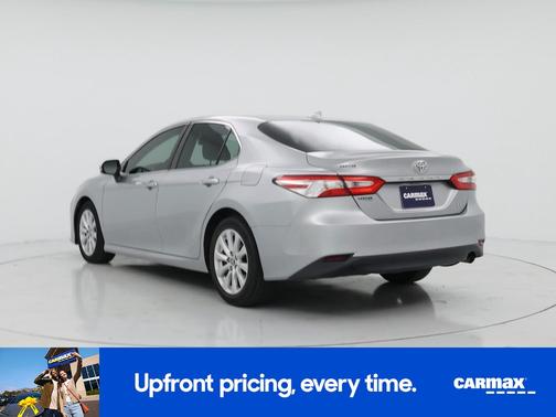 Silver 2020 Toyota Camry LE