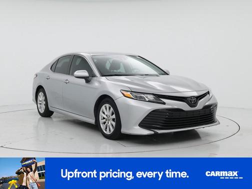 Silver 2020 Toyota Camry LE