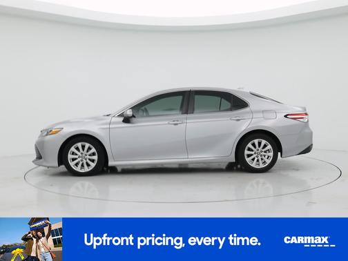 Silver 2020 Toyota Camry LE