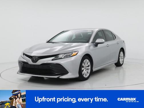 Silver 2020 Toyota Camry LE