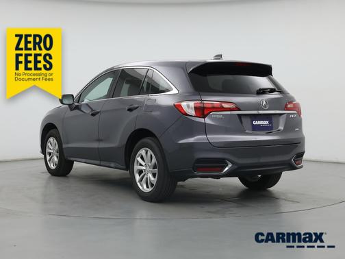 Gray 2018 Acura RDX