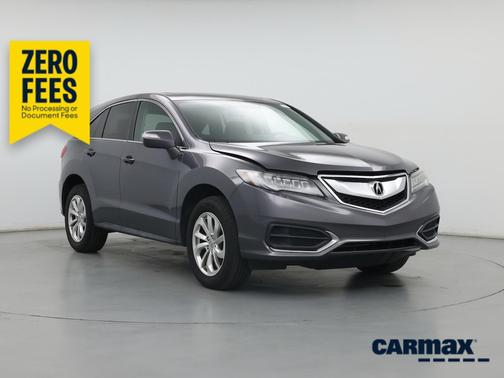Gray 2018 Acura RDX