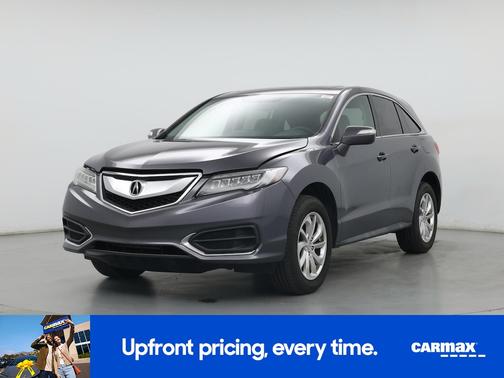 Gray 2018 Acura RDX