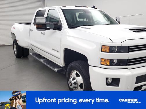 White 2019 Chevrolet Silverado 3500 LTZ