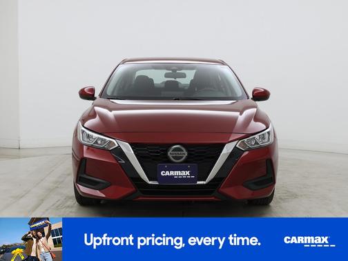 Red 2023 Nissan Sentra SV