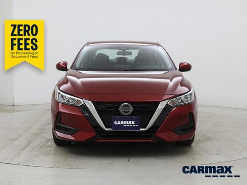 Red 2023 Nissan Sentra SV