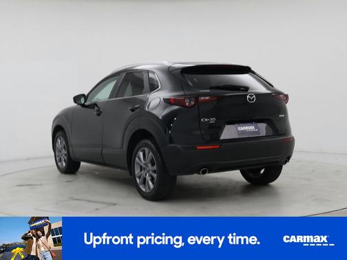 Black 2025 Mazda CX-30 2.5 S Preferred Package