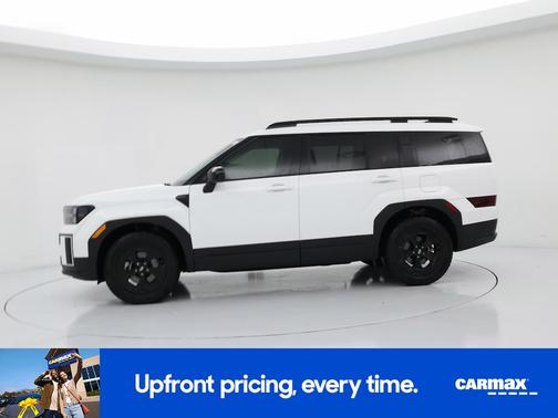 White 2024 Hyundai SANTA FE XRT