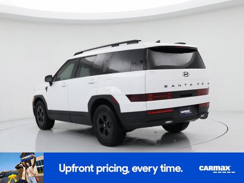 White 2024 Hyundai SANTA FE XRT