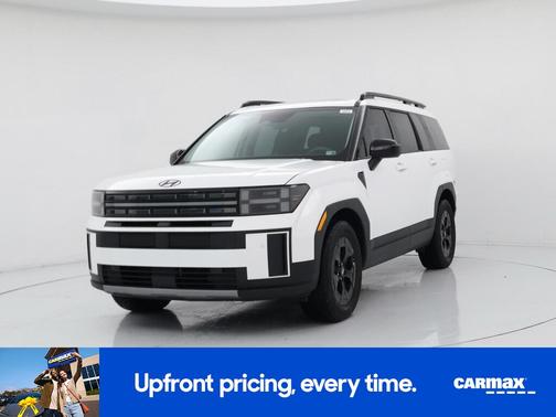 White 2024 Hyundai SANTA FE XRT