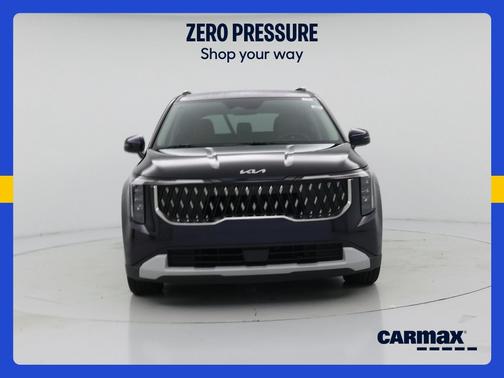 Blue 2026 Kia Carnival EX
