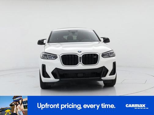 White 2022 BMW X4 M40I