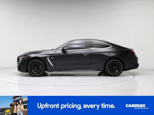 Black 2026 Mercedes-Benz AMG CLE 53