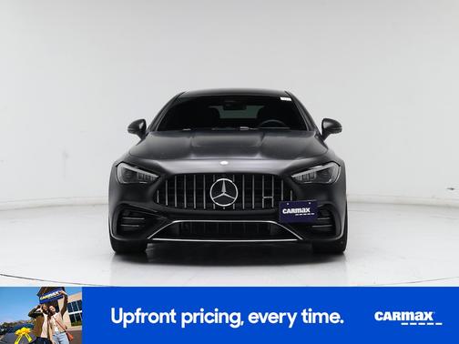 Black 2026 Mercedes-Benz AMG CLE 53