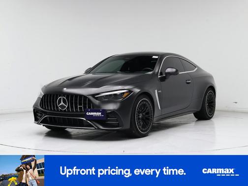 Black 2026 Mercedes-Benz AMG CLE 53
