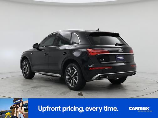 Black 2024 Audi Q5 S-Line Premium Plus