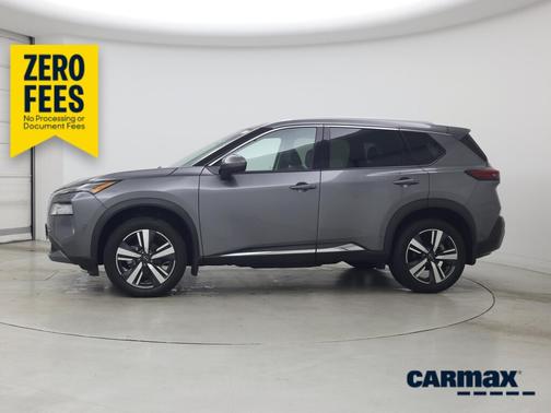 Gray 2023 Nissan Rogue SL