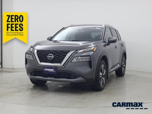 Gray 2023 Nissan Rogue SL