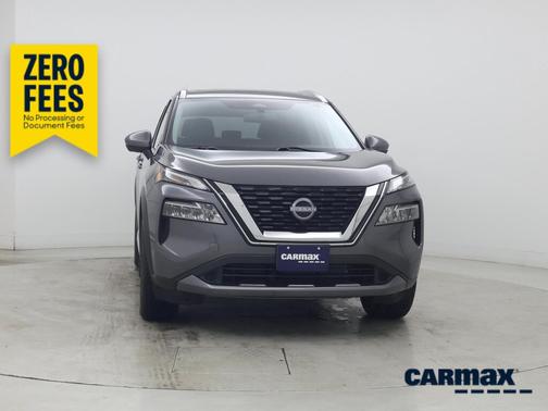 Gray 2023 Nissan Rogue SL