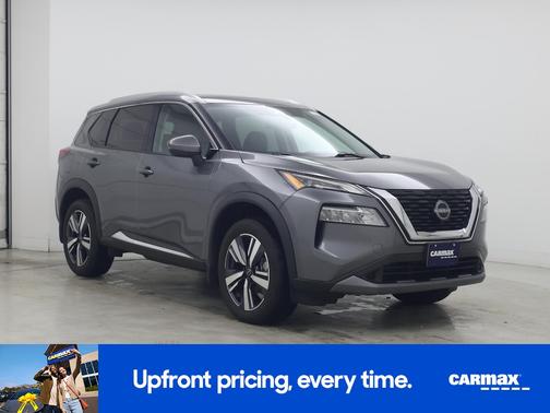 Gray 2023 Nissan Rogue SL