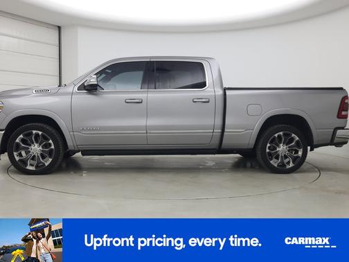 Silver 2020 RAM 1500 Limited