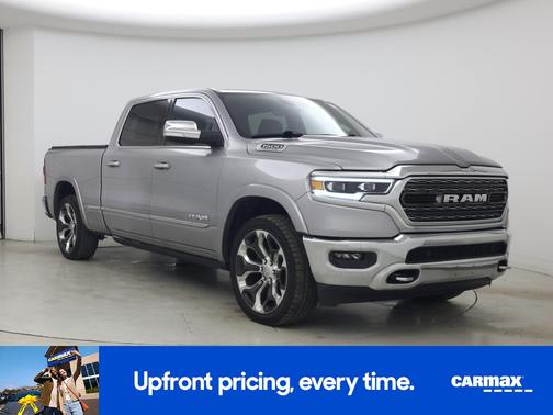 Silver 2020 RAM 1500 Limited