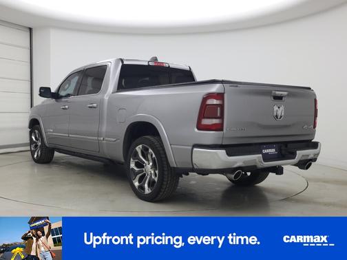 Silver 2020 RAM 1500 Limited