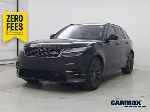 Black 2019 Land Rover Range Rover Velar R-Dynamic SE