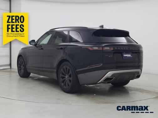 Black 2019 Land Rover Range Rover Velar R-Dynamic SE