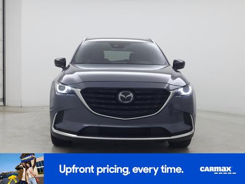 Gray 2021 Mazda CX-9 Carbon Edition
